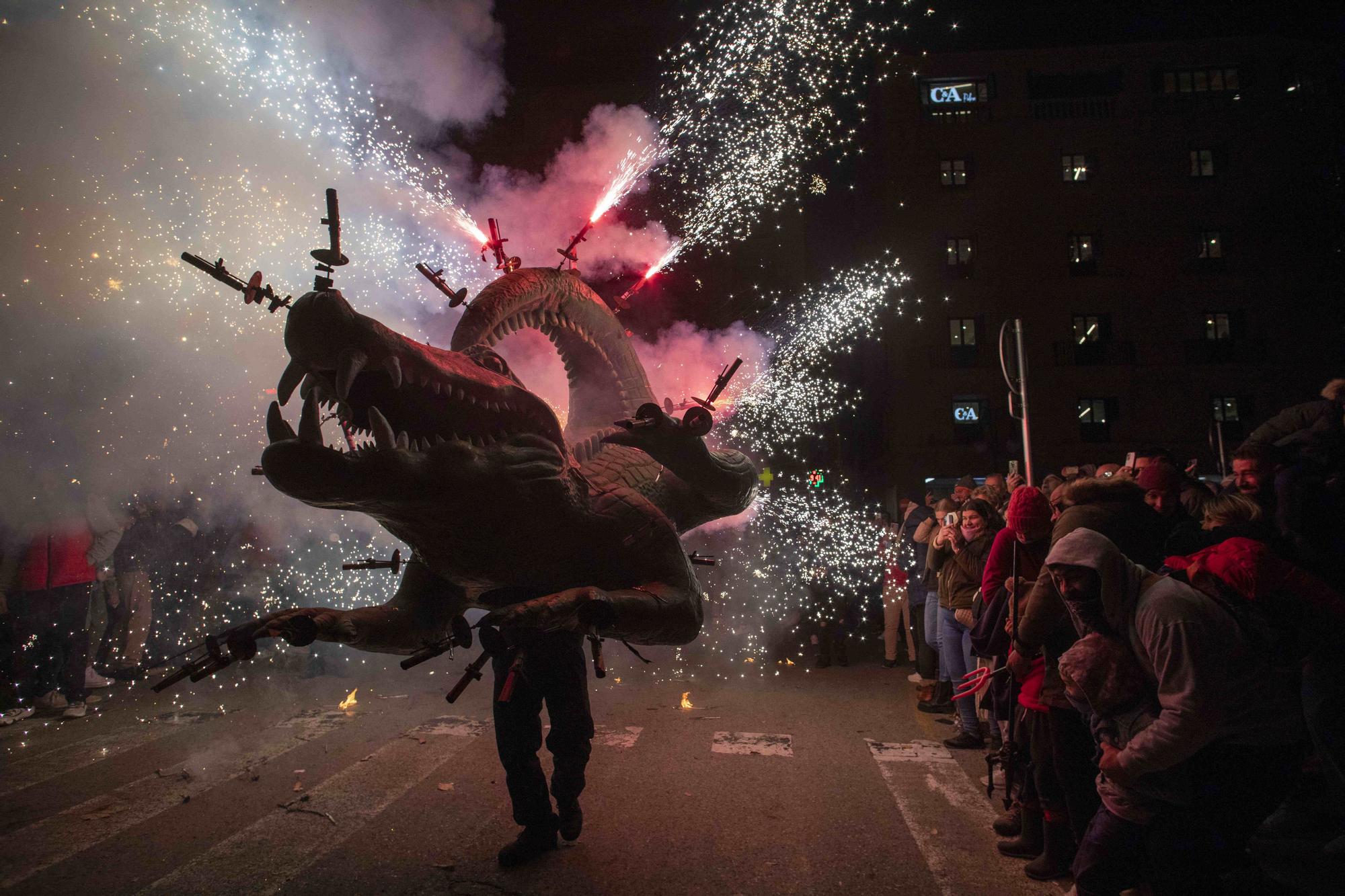 Sant Sebastià 2023: El Correfoc regresa para encerder Palma