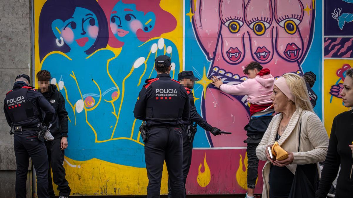 Mil agentes se despliegan en Barcelona, Badalona y LHospitalet en un macrodispositivo contra la multirreincidencia
