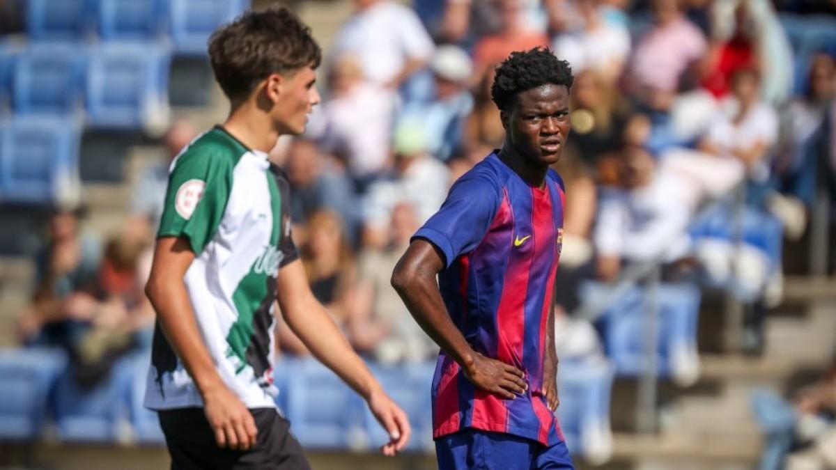 Baba Kourouma es un zurdo de gran clase