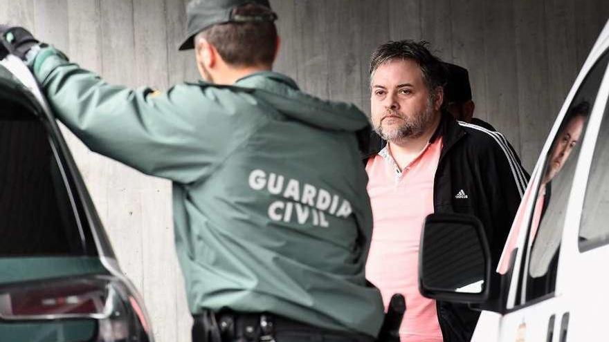 Mirás, o pasado decembro despois de negarse a declarar no xulgado da Coruña.