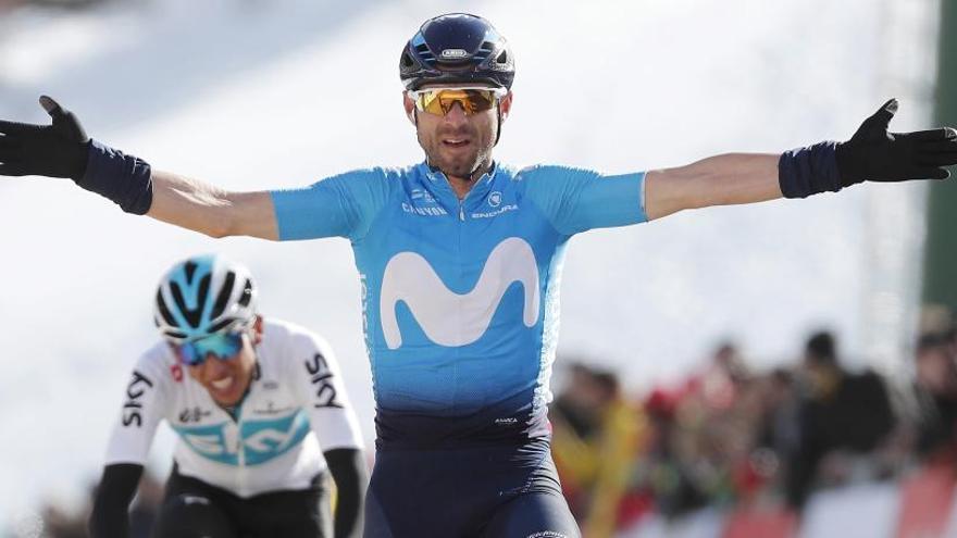 Alejandro Valverde conquista la Volta por tercera vez