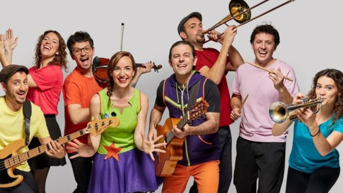 El Pot Petit, uno de los grupos de música para niños más populares en Catalunya.