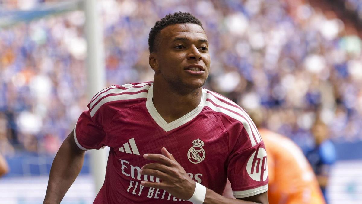 Kylian Mbappé, estrella del Real Madrid