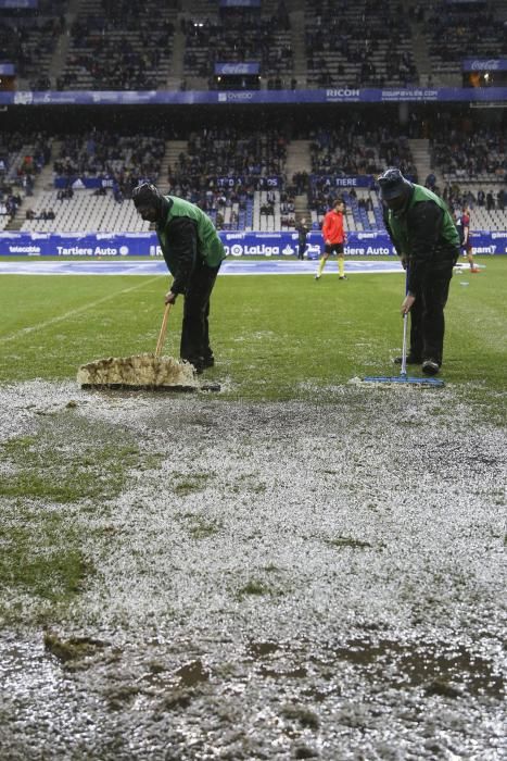 Real Oviedo-Osasuna en el Carlos Tartiere