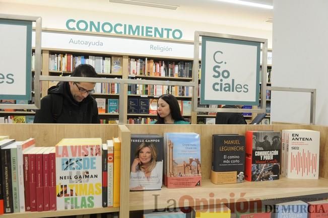 Apertura de Casa del Libro en Murcia