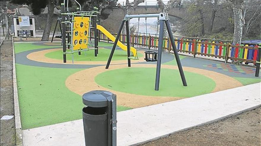 El parque Pignatelli se renueva por completo