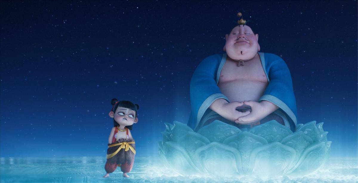 Una imagen de 'Ne Zha 2', el fenómeno chino de la animación.