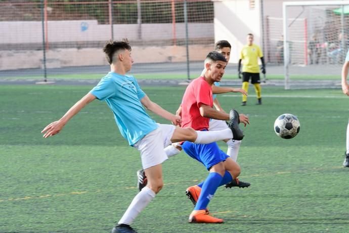 Ascenso a preferente Partido S. Juan-Longueras