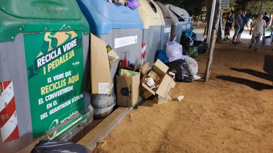 Junts carrega contra el govern de Sant Feliu pel servei d’escombraries