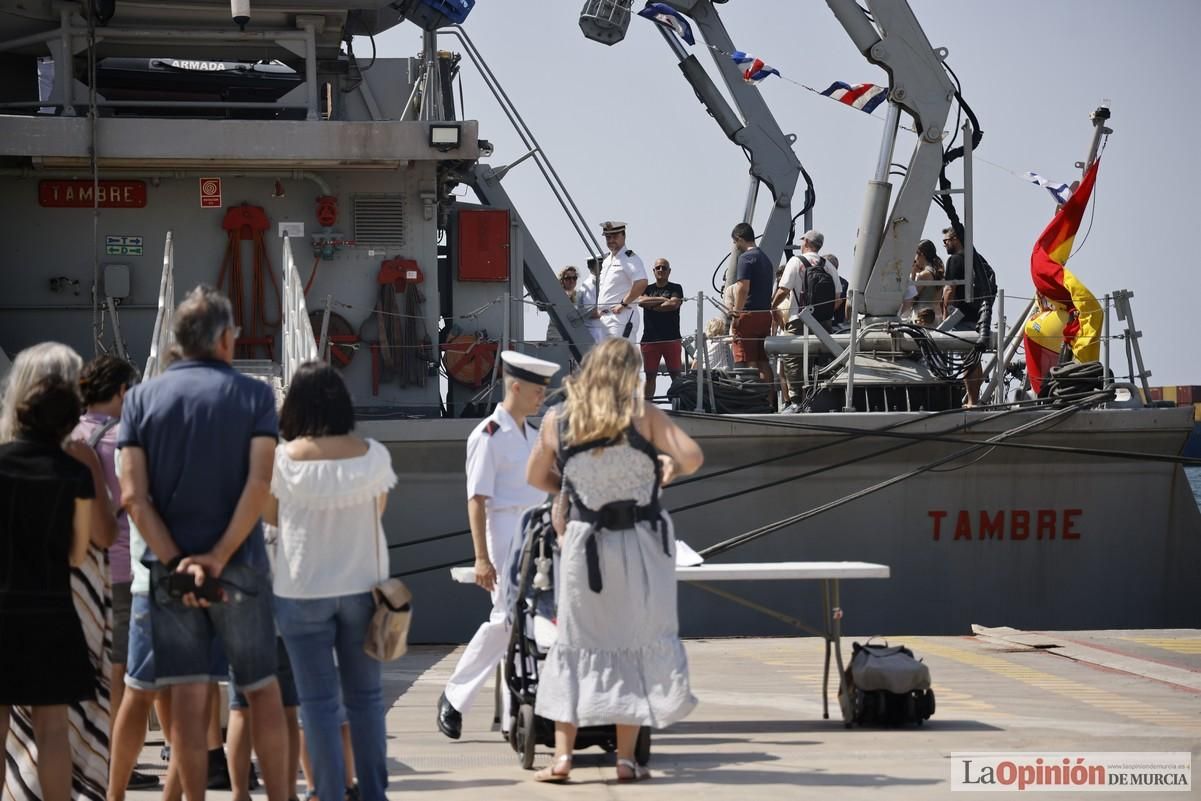 Las mejores imágenes del Día de las Fuerzas Armadas en Cartagena