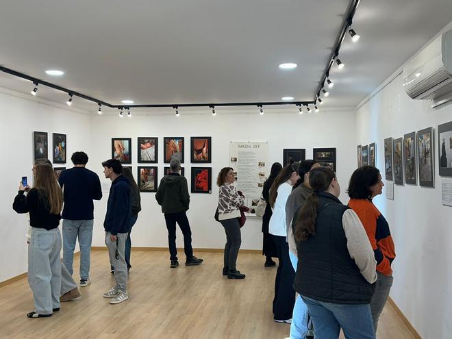 FOTOS | La exposición ‘Mirada Cruzada’ de Algaida, en imágenes
