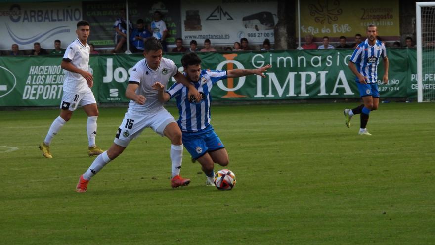 El Arenteiro envía 200 entradas al Dépor para el duelo del domingo