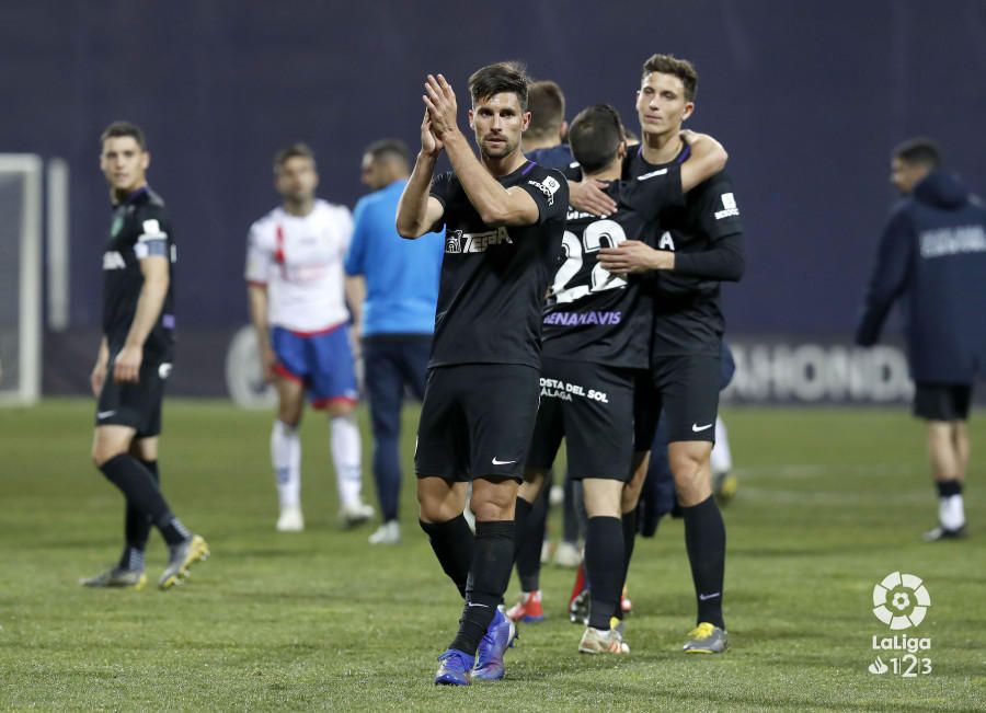 LaLiga 123 | Rayo Majadahonda 0-1 Málaga CF