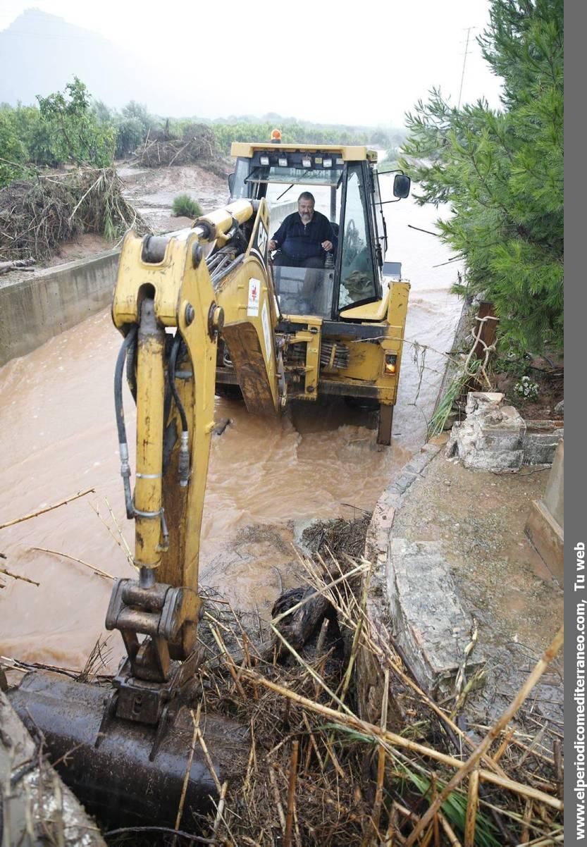 Las imágenes más impactantes de la gota fría en la provincia de Castellón