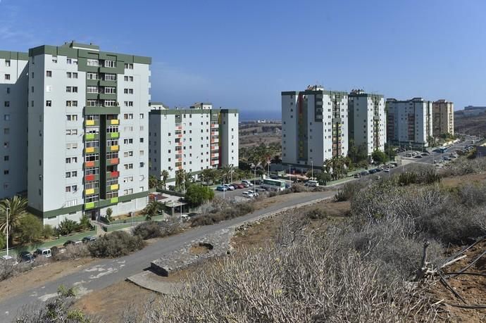 Vistas del Valle de Jinámar