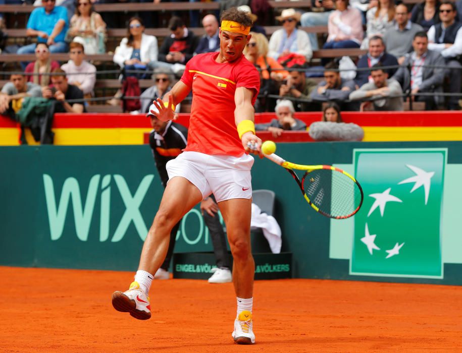 Cuartos de final de la Copa Davis: España-Alemania