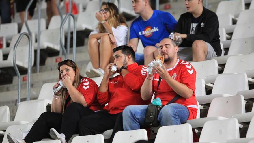 Fútbol / Copa del Rey: Real Murcia - Olot