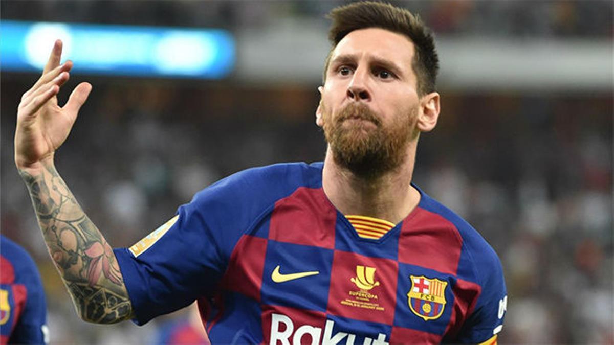 Messi quiso sí o sí la pelota y se la llevó: presión y zapatazo para hacer el 1-1