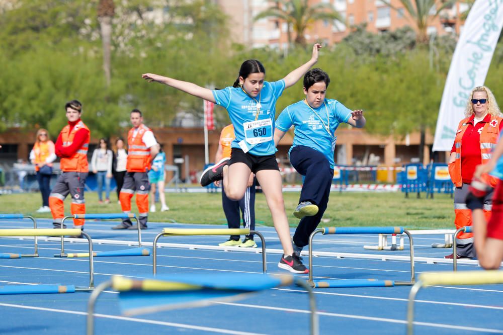 Búscate en las Olimpiadas Infantiles de Nuevo Centro