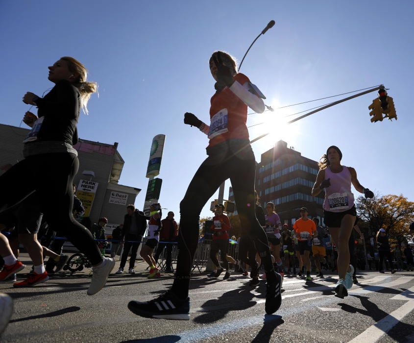 Maratón de Nueva York 2019