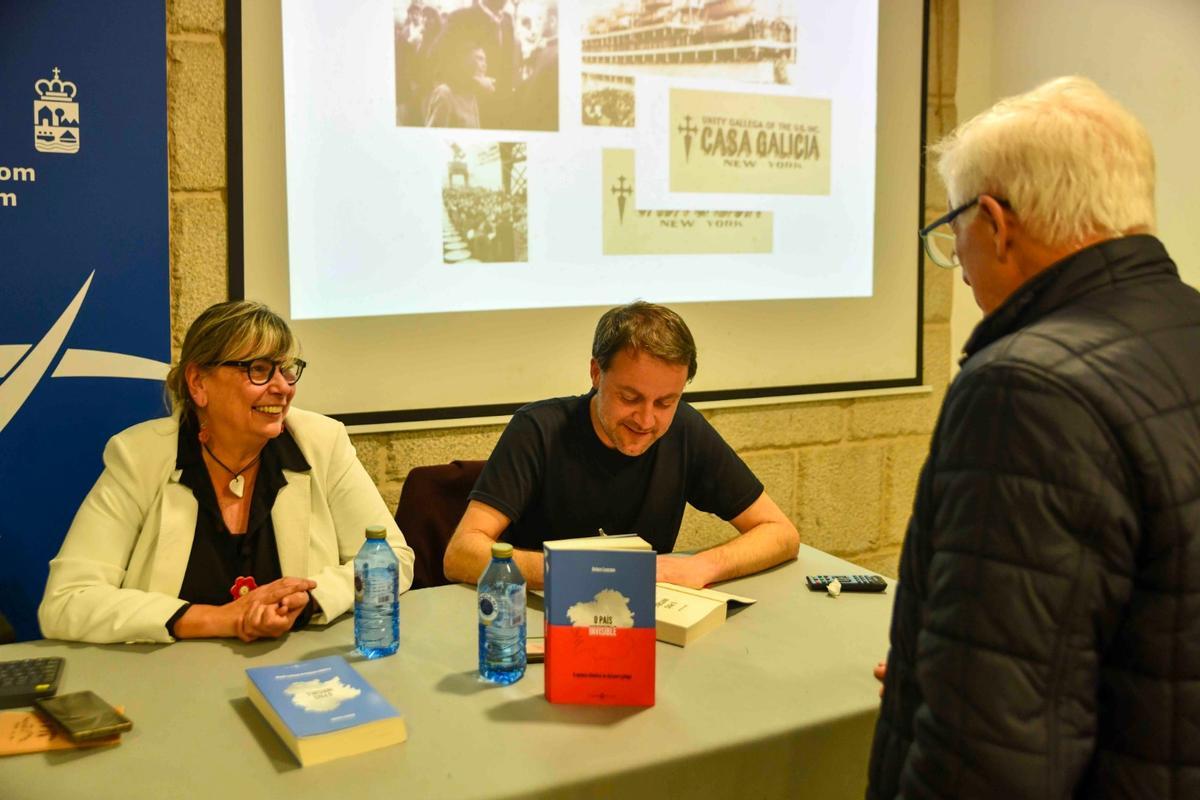 Un momento de la presentación.