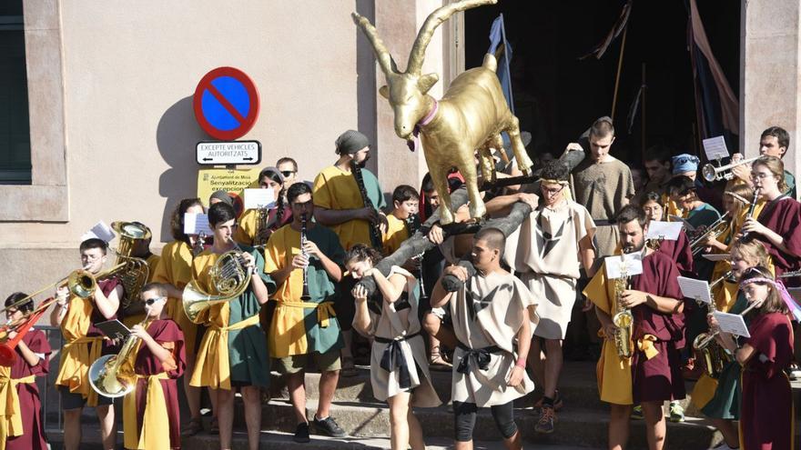 La Cabra d’Or enceta aquest dimecres set dies d’actes a Moià