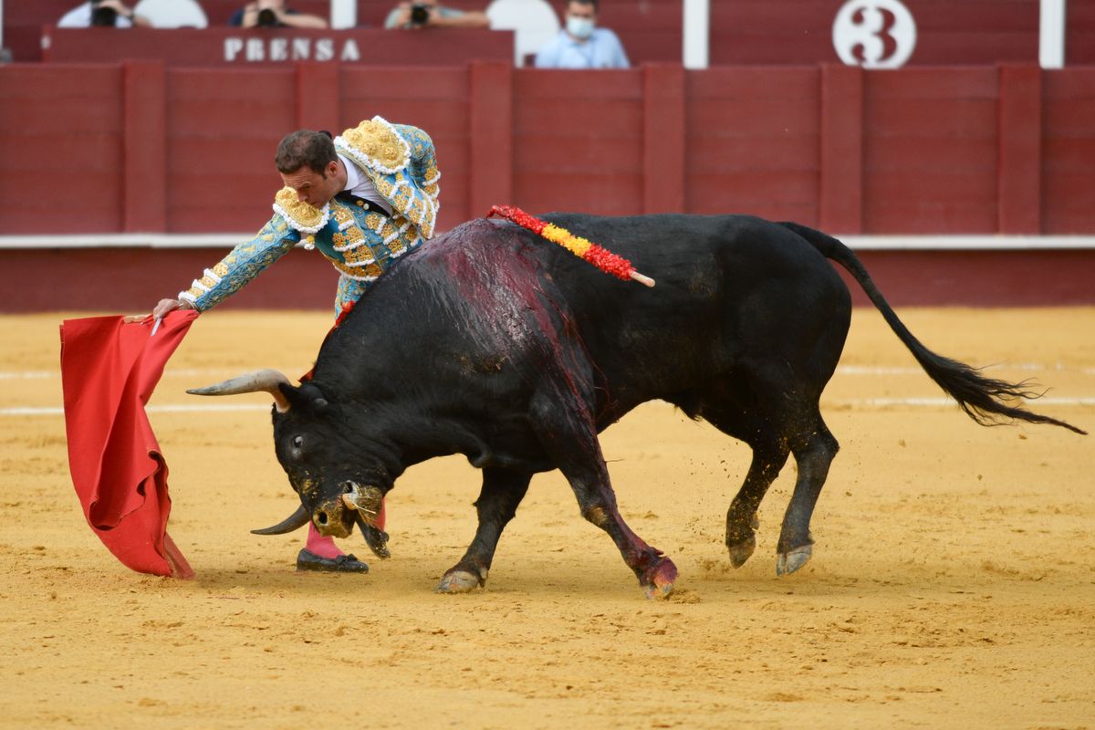 Segunda de abono de la Feria Taurina de Málaga de 2021