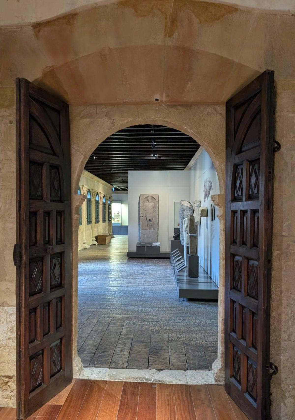 Detalle Museo Arqueológico Oviedo.
