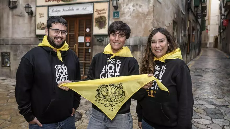 Una década de Orgull Llonguet: "Hemos conseguido que los palmesanos se identifiquen con las fiestas de Sant Sebastià"