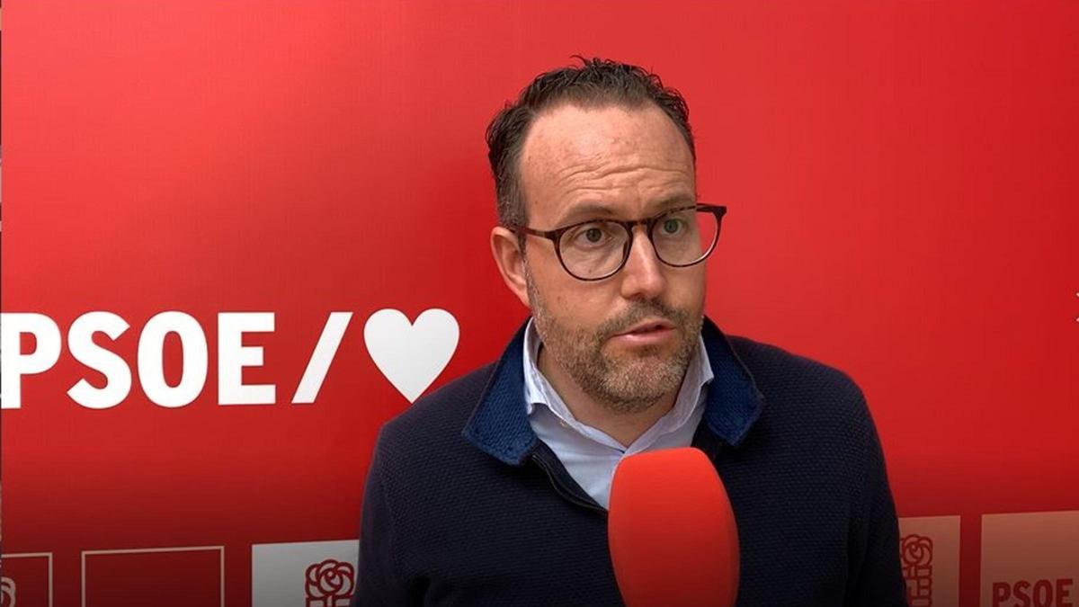 El PSOE ve consecuencias en Elche del giro "ultra" de Mazón