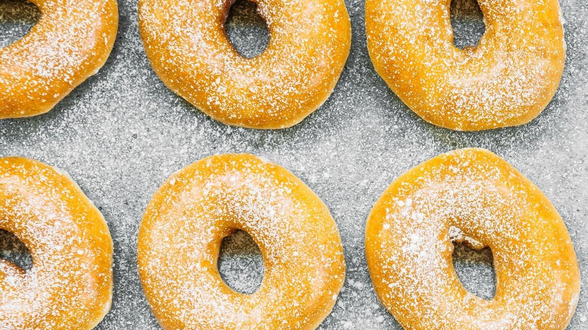 Esta receta de donuts sanos te sorprenderá.