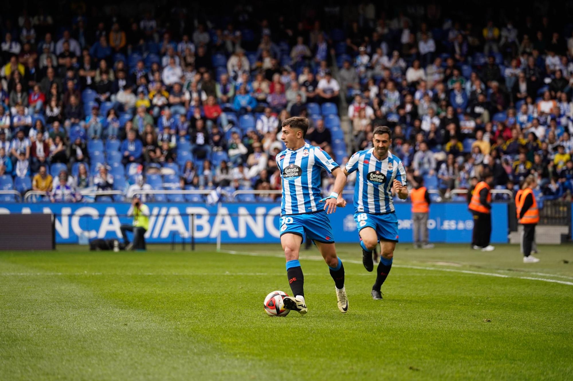 El Dépor gana a Unionistas (1-0) y abre hueco