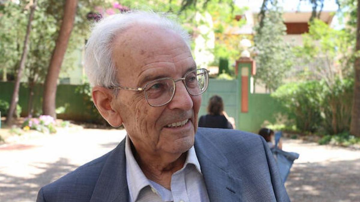 El traductor Pere Lluís Font.