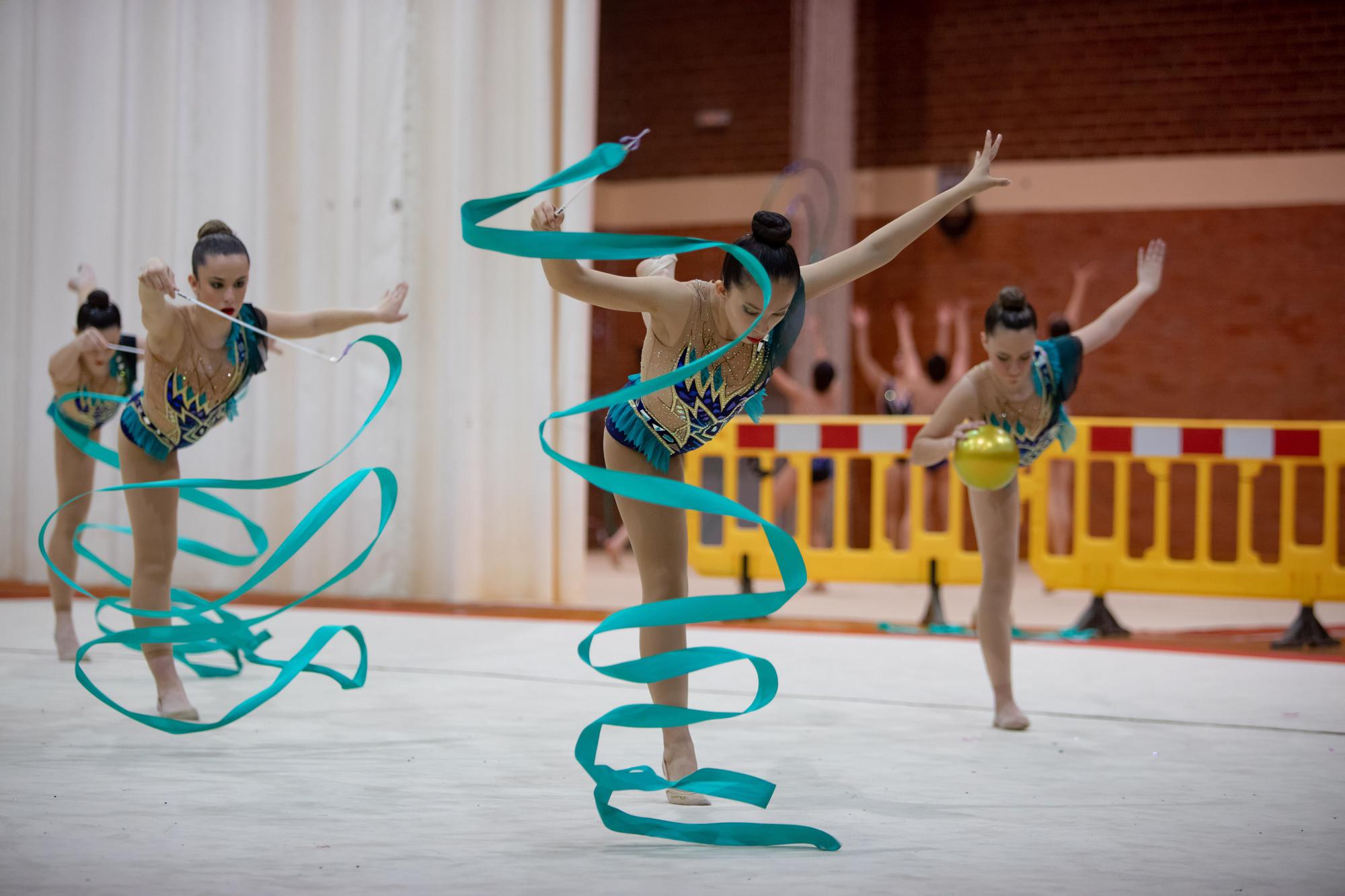 Campeonato regional de gimnasia rítmica