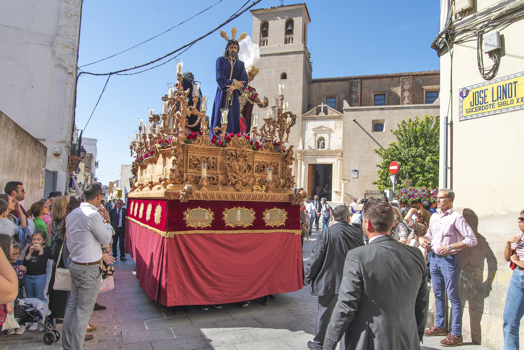 El Cristo de la Caridad en su Sentencia.