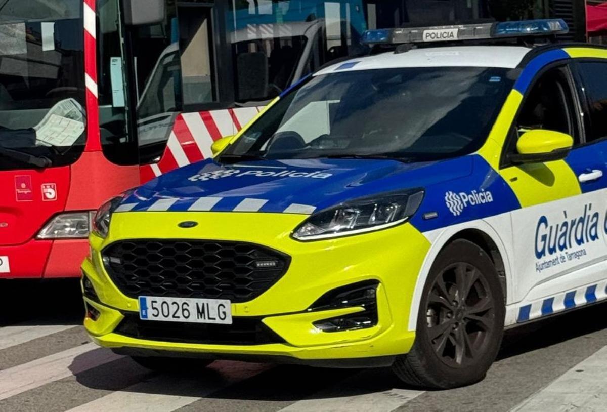 La Guàrdia Urbana de Tarragona detuvo a los dos ladrones en la estación de trenes.