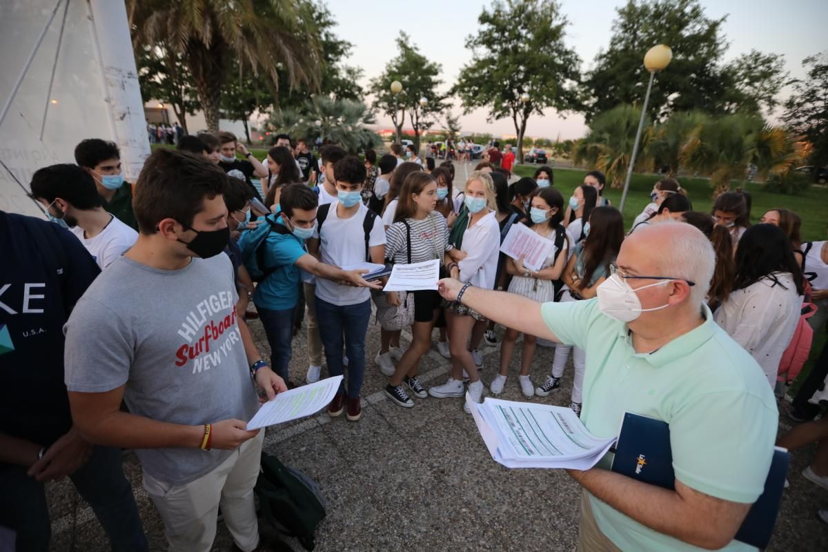 Comienza la selectividad en Córdoba