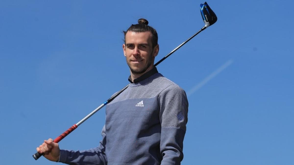 Gareth Bale es un apasionado del golf