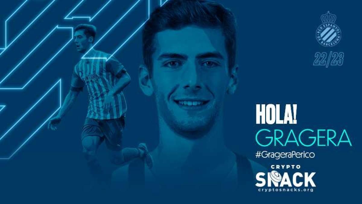 Gragera, nuevo jugador del Espanyol