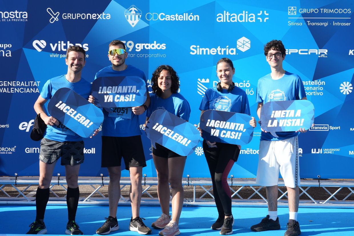 Búscate en las fotos de la Carrera de las Empresas en Castellón