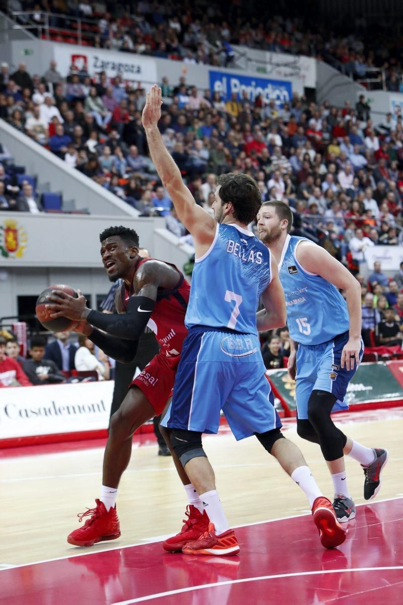 Partido Casademont Zaragoza contra Montakit Fuenlabrada