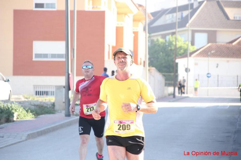 10K y 5K Virgen del Rosario de Lorquí