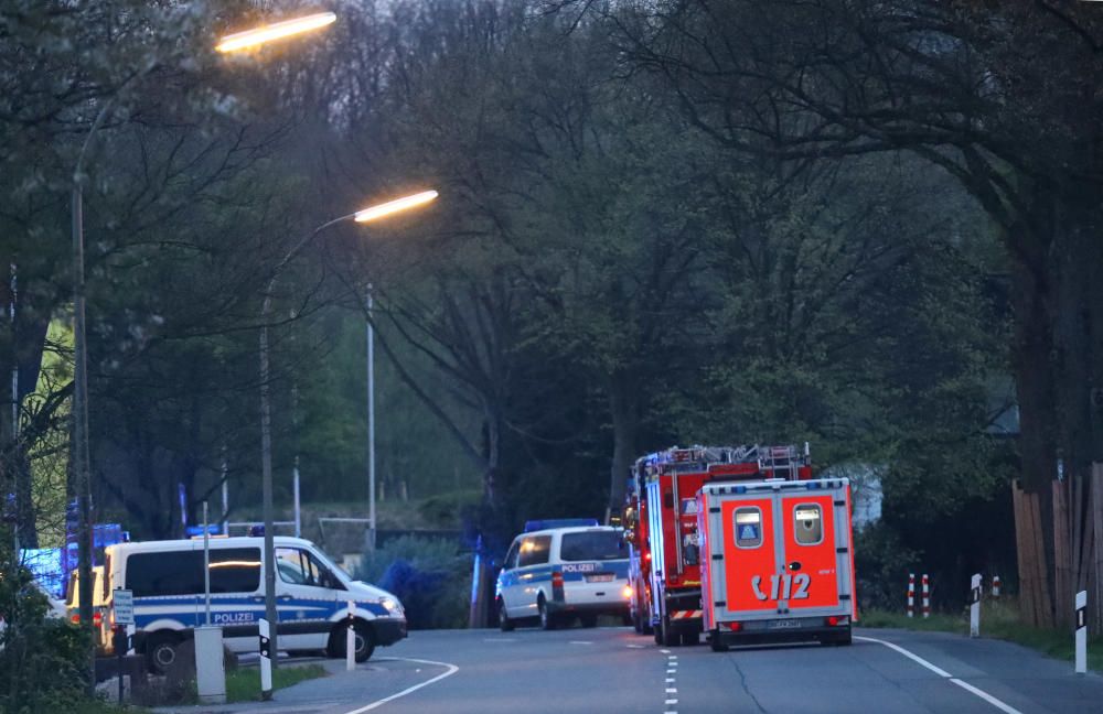 Explosiones contra el autobús del Dortmund