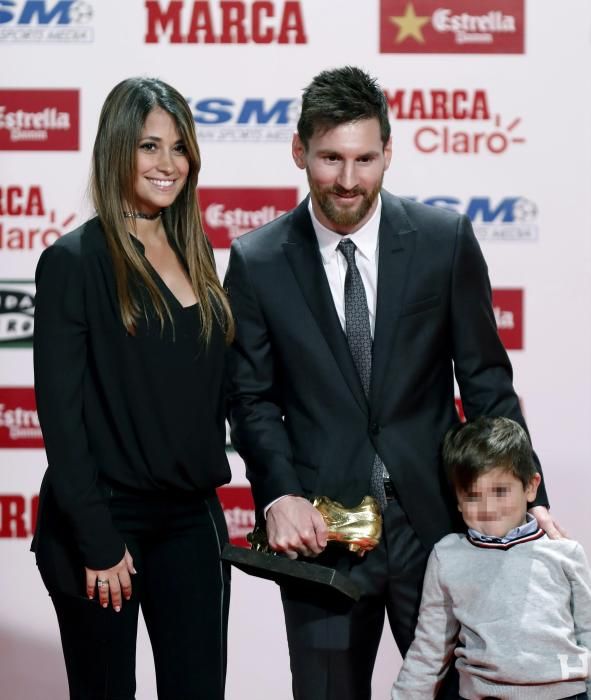 Messi guanya la quarta pilota d'Or