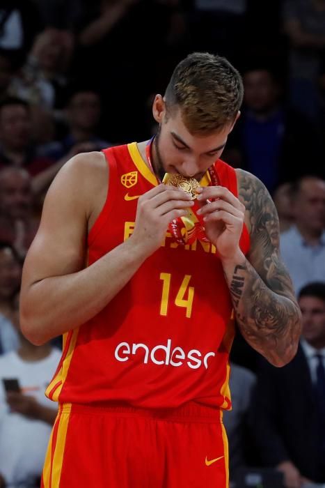 España, campeona del mundo de baloncesto