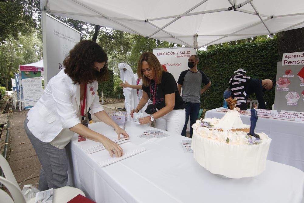 II Feria de Empresarias y profesionales de Córdoba #ExpoMarcaMujer21