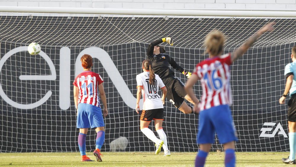 Las mejores imágenes del Valencia CF Femenino - Atlético de Madrid