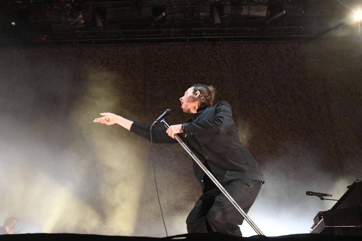 Editors deslumbran en su concierto del sábado noche en el Warm 2024