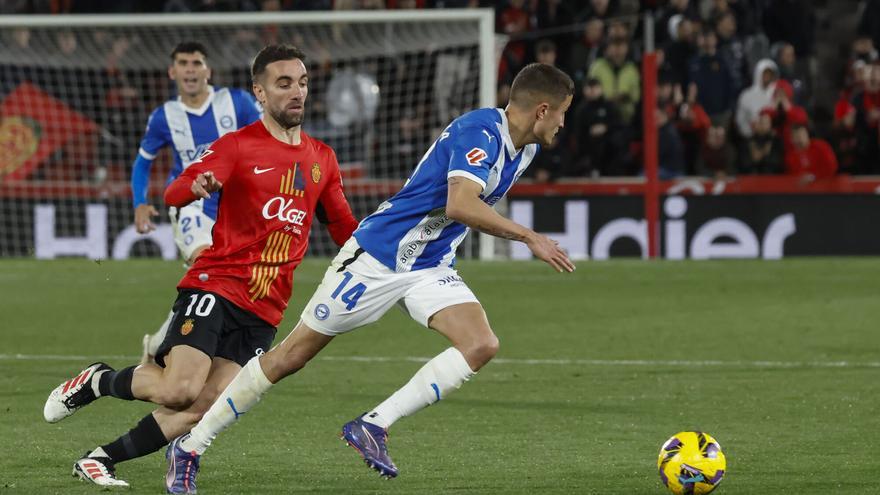 Resumen, goles y highlights del Mallorca 1-1 Alavés de la jornada 26 de LaLiga EA Sports