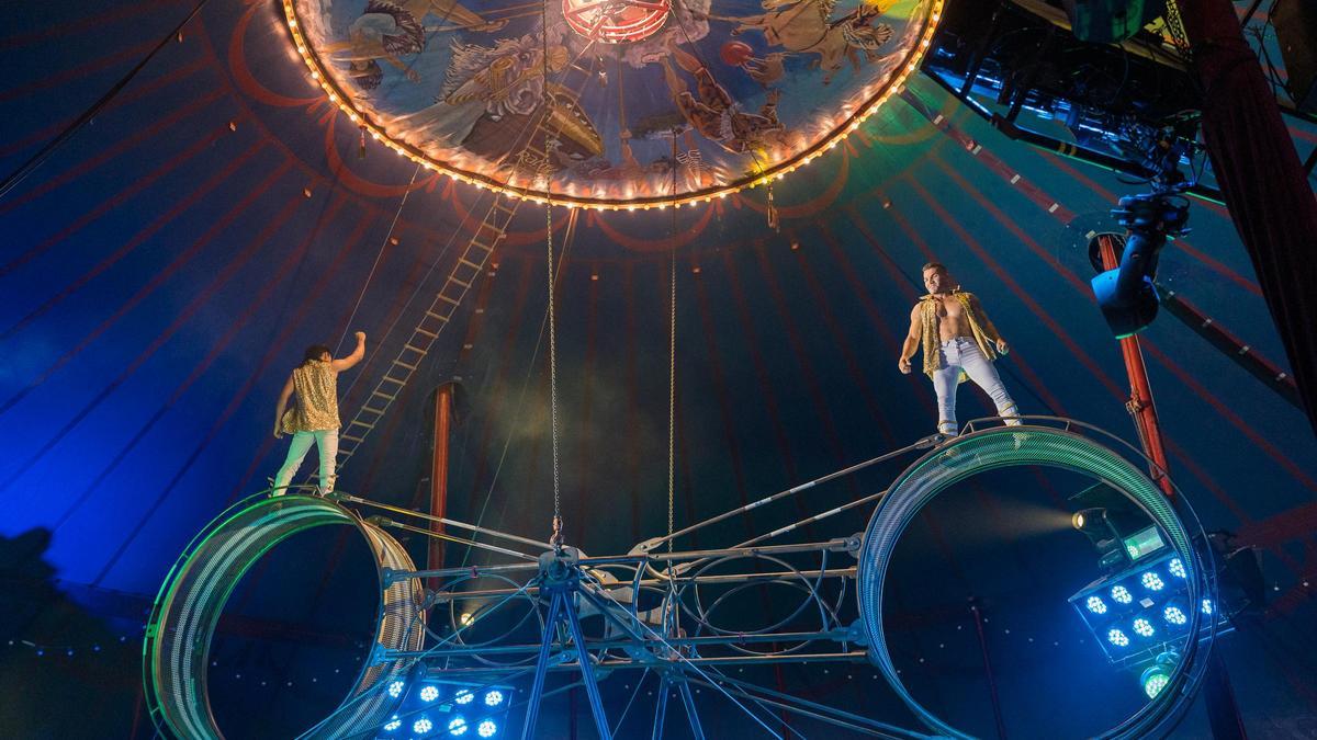 Rueda de la muerte, de Circo Raluy.
